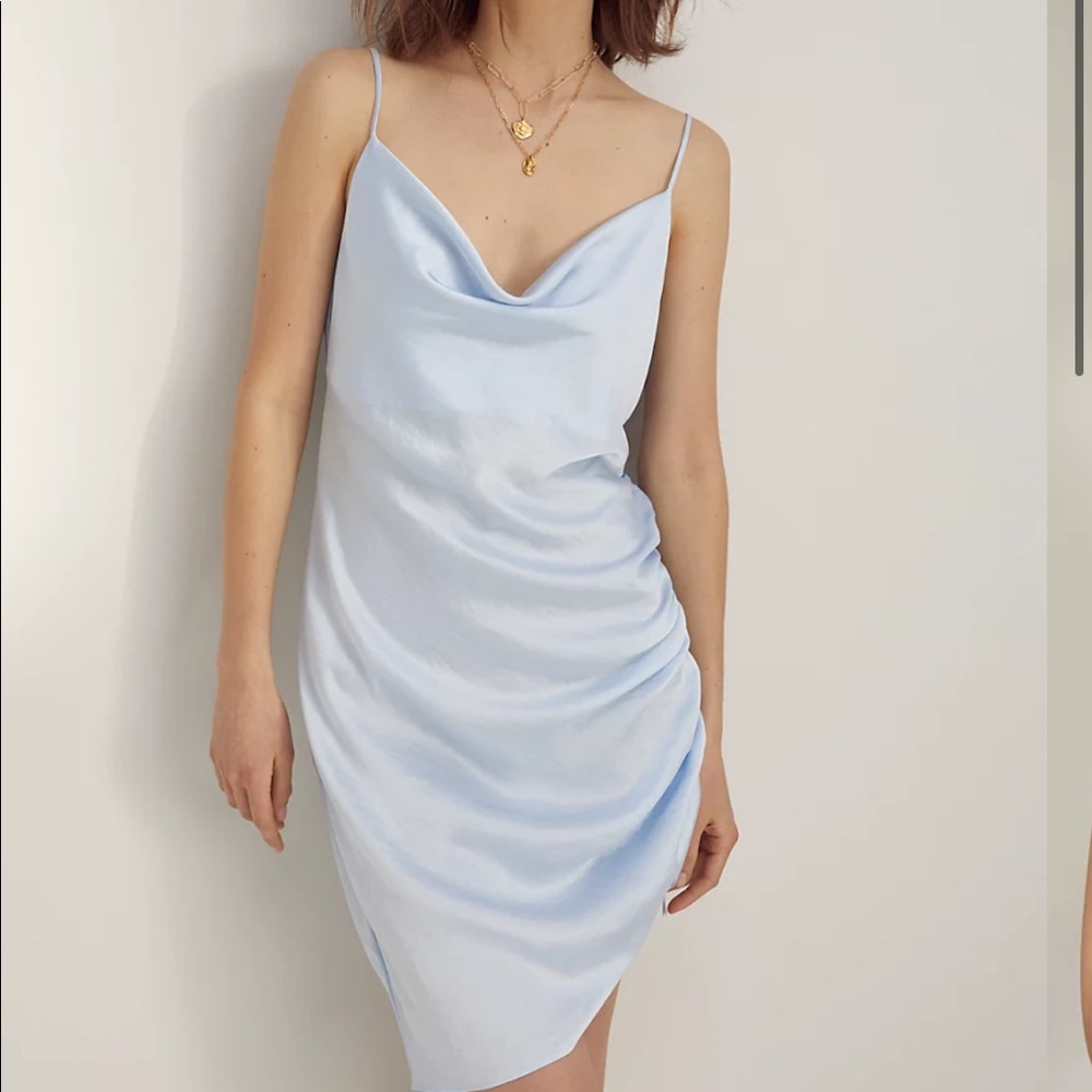Wilfred sestina satin dress - new with tags